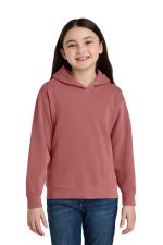 Comfort Colors Youth Lightweight Hooded Sweatshirt 1467Y Crimson