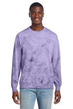 Comfort Colors Color Blast Crewneck Sweatshirt 1545 Amethyst