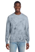 Comfort Colors Color Blast Crewneck Sweatshirt 1545 Ocean