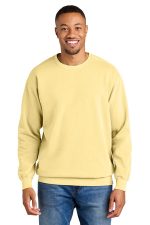 COMFORT COLORS Ring Spun Crewneck Sweatshirt. 1566 Butter