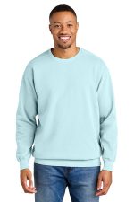 COMFORT COLORS Ring Spun Crewneck Sweatshirt. 1566 Chambray