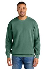 COMFORT COLORS Ring Spun Crewneck Sweatshirt. 1566 Light Green