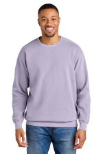 COMFORT COLORS Ring Spun Crewneck Sweatshirt. 1566 Orchid
