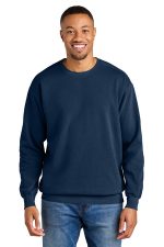 COMFORT COLORS Ring Spun Crewneck Sweatshirt. 1566 True Navy