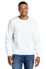 COMFORT COLORS Ring Spun Crewneck Sweatshirt. 1566 White