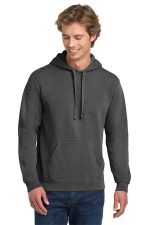 COMFORT COLORS Ring Spun Hooded Sweatshirt. 1567 Pepper
