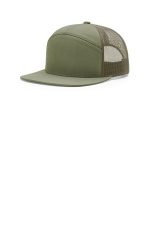 Richardson 7-Panel Trucker 168 Loden