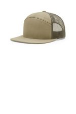 Richardson 7-Panel Trucker 168 Pale Khaki/ Loden