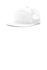 Richardson 7-Panel Trucker 168 White