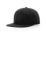 Richardson Cannon 7-Panel Flatbill 169 Black
