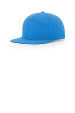 Richardson Cannon 7-Panel Flatbill 169 Pool Blue