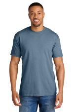 COMFORT COLORS Heavyweight Ring Spun Tee. 1717 Blue Jean
