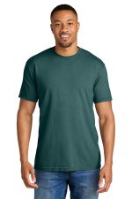 COMFORT COLORS Heavyweight Ring Spun Tee. 1717 Blue Spruce