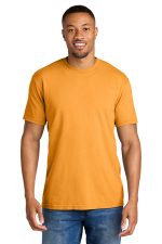 COMFORT COLORS Heavyweight Ring Spun Tee. 1717 Bright Orange