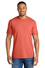 COMFORT COLORS Heavyweight Ring Spun Tee. 1717 Bright Salmon