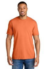 COMFORT COLORS Heavyweight Ring Spun Tee. 1717 Burnt Orange