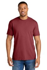 COMFORT COLORS Heavyweight Ring Spun Tee. 1717 Chili