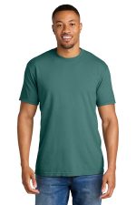 COMFORT COLORS Heavyweight Ring Spun Tee. 1717 Emerald
