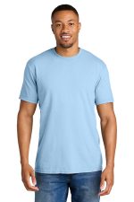 COMFORT COLORS Heavyweight Ring Spun Tee. 1717 Hydrangea