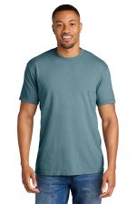 COMFORT COLORS Heavyweight Ring Spun Tee. 1717 Ice Blue