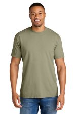 COMFORT COLORS Heavyweight Ring Spun Tee. 1717 Khaki
