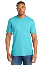 COMFORT COLORS Heavyweight Ring Spun Tee. 1717 Lagoon