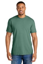 COMFORT COLORS Heavyweight Ring Spun Tee. 1717 Light Green
