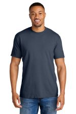 COMFORT COLORS Heavyweight Ring Spun Tee. 1717 Navy