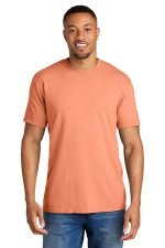 COMFORT COLORS Heavyweight Ring Spun Tee. 1717 Neon Cantaloupe