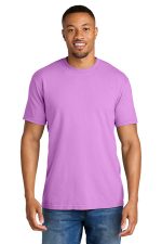 COMFORT COLORS Heavyweight Ring Spun Tee. 1717 Neon Violet