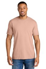 COMFORT COLORS Heavyweight Ring Spun Tee. 1717 Peachy