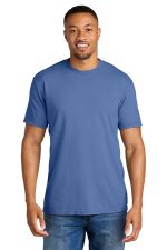 COMFORT COLORS Heavyweight Ring Spun Tee. 1717 Periwinkle