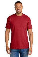 COMFORT COLORS Heavyweight Ring Spun Tee. 1717 Red