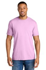 COMFORT COLORS Heavyweight Ring Spun Tee. 1717 Rose Quartz