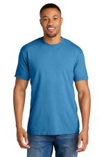 COMFORT COLORS Heavyweight Ring Spun Tee. 1717 Royal Caribe
