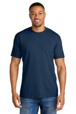 COMFORT COLORS Heavyweight Ring Spun Tee. 1717 True Navy