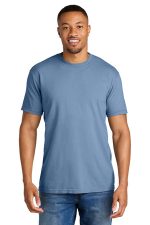 COMFORT COLORS Heavyweight Ring Spun Tee. 1717 Washed Denim