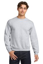 Gildan Heavy Blend Crewneck Sweatshirt. 18000 Ash