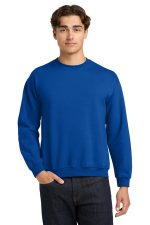 Gildan Heavy Blend Crewneck Sweatshirt. 18000 Royal