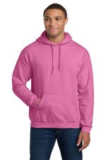 Gildan - Heavy Blend Hooded Sweatshirt. 18500 Azalea