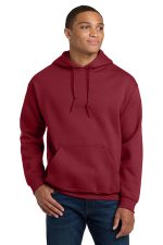 Gildan - Heavy Blend Hooded Sweatshirt. 18500 Cardinal Red