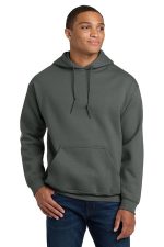 Gildan - Heavy Blend Hooded Sweatshirt. 18500 Charcoal