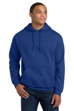 Gildan - Heavy Blend Hooded Sweatshirt. 18500 Fan Deep Royal