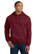 Gildan - Heavy Blend Hooded Sweatshirt. 18500 Garnet