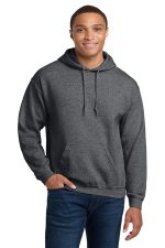 Gildan - Heavy Blend Hooded Sweatshirt. 18500 Graphite Heather