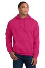 Gildan - Heavy Blend Hooded Sweatshirt. 18500 Heliconia