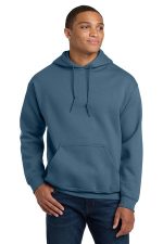 Gildan - Heavy Blend Hooded Sweatshirt. 18500 Indigo Blue