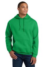 Gildan - Heavy Blend Hooded Sweatshirt. 18500 Irish Green
