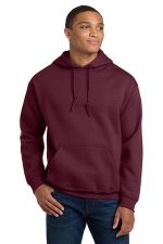 Gildan - Heavy Blend Hooded Sweatshirt. 18500 Maroon