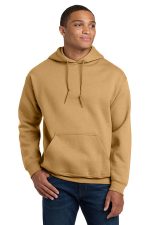 Gildan - Heavy Blend Hooded Sweatshirt. 18500 Old Gold